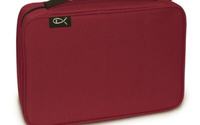 Basic Biblecover XL Burgundy