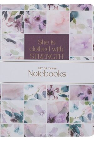 Notebook , strength en dignity