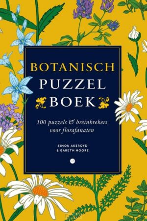 Botanisch puzzelboek