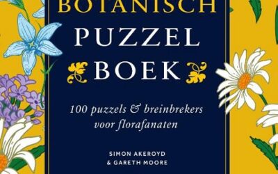 Botanisch puzzelboek