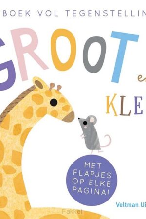 Groot en klein een boek vol tegenstelli