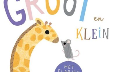 Groot en klein een boek vol tegenstelli