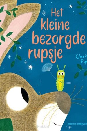 Kleine bezorgde rupsje