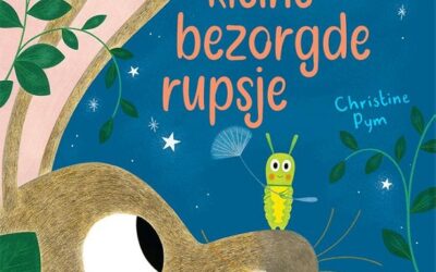 Kleine bezorgde rupsje