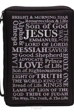 Biblecover XL Names of Jesus