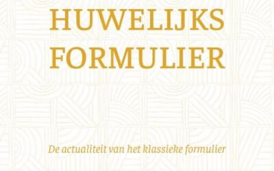 Huwelijksformulier