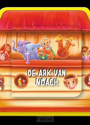 Ark van noach op foam