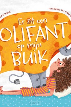 Er zit een olifant op mijn buik