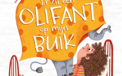 Er zit een olifant op mijn buik