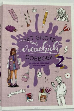 Grote creachick doeboek 2