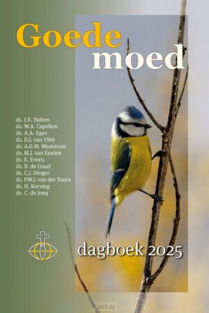 Goede moed 2025 grote letter