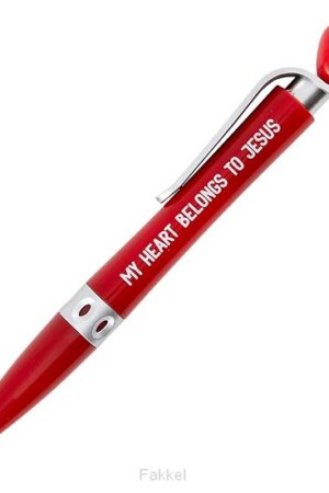 Pen My heart belongs to Jesus