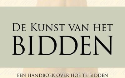 Kunst van het bidden