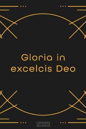 Kerstkaart ''Gloria in excelsis Deo