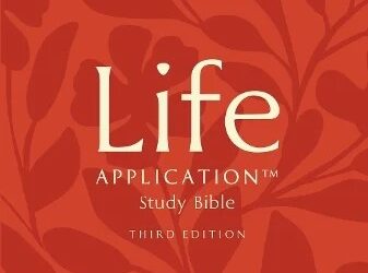 NIV – Life Application Bible