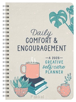 2025 Daily Comfort and Encouragement