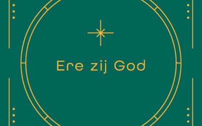 Kerstkaart ”Ere zij God”