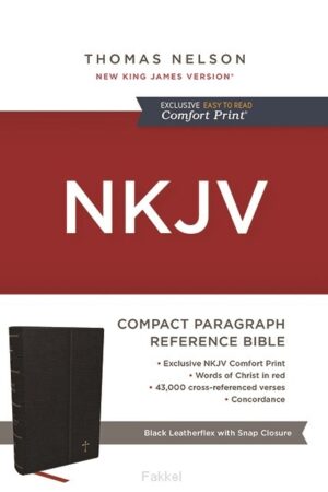 NKJV - Comp. Ref. Par. Style Bible