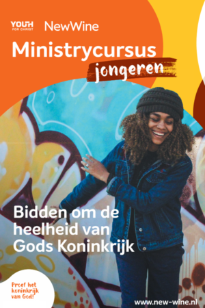 Jongeren - cursusboek Ministrycursus