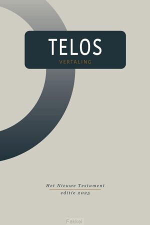 Telos-vertaling 2025 pastelgrijs