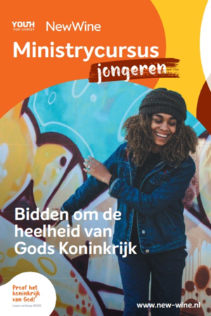 New Wine - Ministrycursus jongeren - handboek