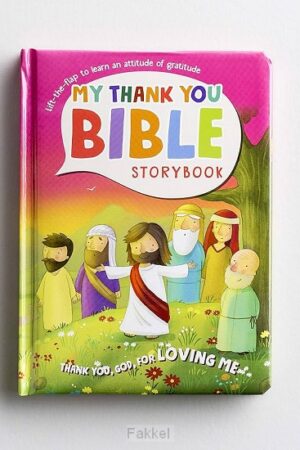 My thank you bible storybook