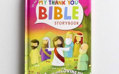 My thank you bible storybook