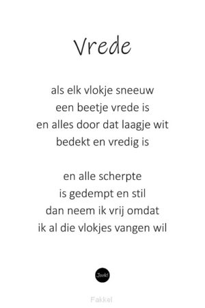 Kaart ''Vrede''