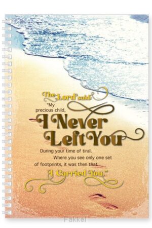 Softcover Journal I never left you