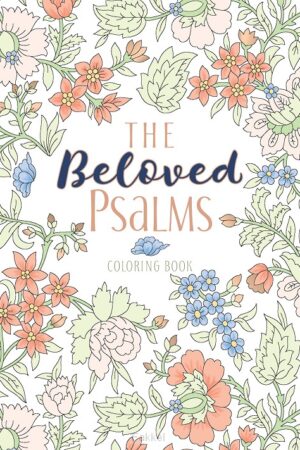 Coloringbook Beloved Psalms