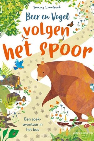 Beer en vogel volgen het spoor