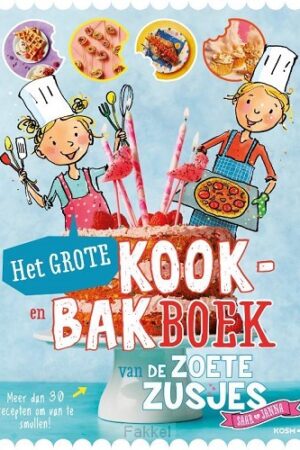 Grote kook- en bakboek van de zoete