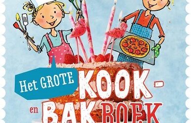 Grote kook- en bakboek van de zoete