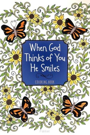 Coloringbook When God thinks of You