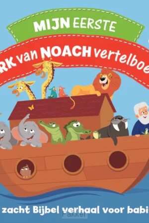 Mijn eerste ark van Noach vertelboekje