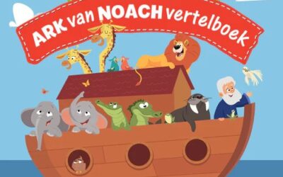 Mijn eerste ark van Noach vertelboekje