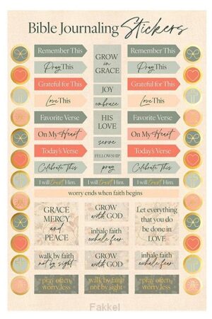 Bible journaling stickers everything bea