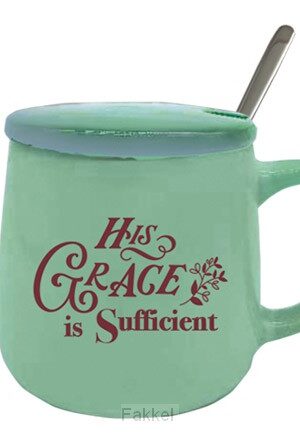 Mug Ceramic cover God''s good all the ti