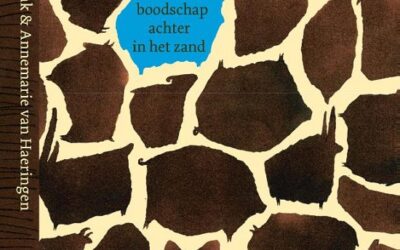 Laat een boodschap achter in het zand