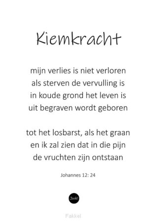 Kaart ''Kiemkracht''