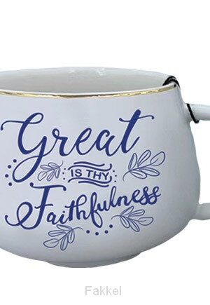 Ceramic Mug Great is thy faithfullness