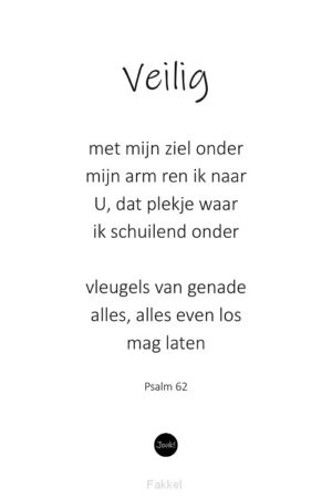 Kaart ''Veilig''