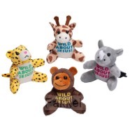 Wild about jesus safari stuffed animals