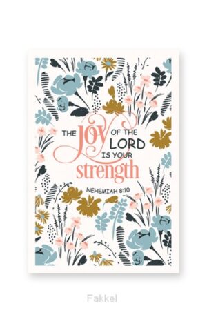 Notebook Pad Joy of the Lord is