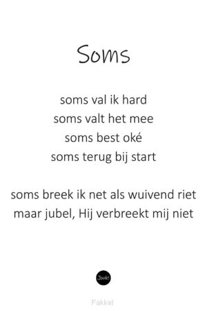 Kaart ''Soms''