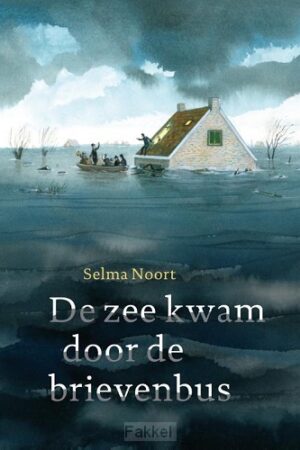 Zee kwam door de brievenbus