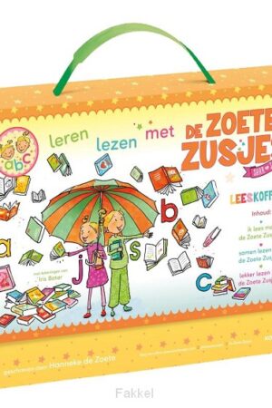 Leren lezen met de zoete zusjes leeskoff