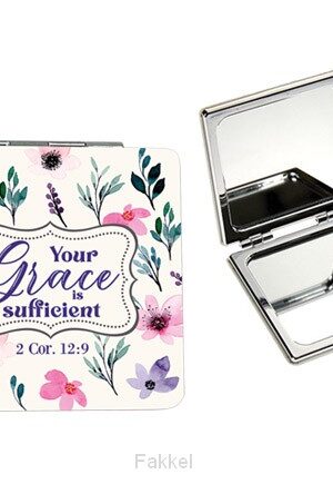 Mini compact mirror your grace is suffic