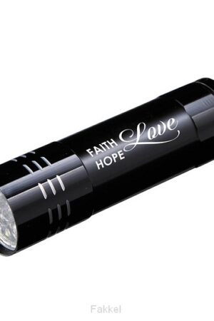 Flashlight Faith Hope Love