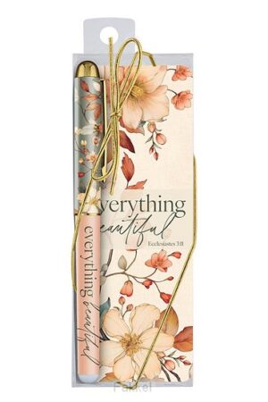 Pen/Bookmark Everything Beautiful